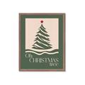Picture of Oh Christmas Tree I _GroupedProduct_Rectangle_Portrait_Framed_Matted_