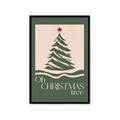 Picture of Oh Christmas Tree I _GroupedProduct_Rectangle_Portrait_Framed_Matted_