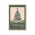 Picture of Oh Christmas Tree I _GroupedProduct_Rectangle_Portrait_Framed_Matted_