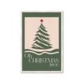 Picture of Oh Christmas Tree I _GroupedProduct_Rectangle_Portrait_Framed_Matted_