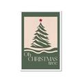 Picture of Oh Christmas Tree I _GroupedProduct_Rectangle_Portrait_Framed_Matted_