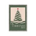 Picture of Oh Christmas Tree I _GroupedProduct_Rectangle_Portrait_Framed_Matted_