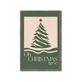 Picture of Oh Christmas Tree I _GroupedProduct_Rectangle_Portrait_Framed_Matted_