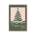Picture of Oh Christmas Tree I _GroupedProduct_Rectangle_Portrait_Framed_Matted_