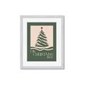 Picture of Oh Christmas Tree I _GroupedProduct_Rectangle_Portrait_Framed_Matted_