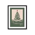 Picture of Oh Christmas Tree I _GroupedProduct_Rectangle_Portrait_Framed_Matted_