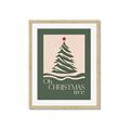 Picture of Oh Christmas Tree I _GroupedProduct_Rectangle_Portrait_Framed_Matted_