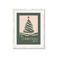 Picture of Oh Christmas Tree I _GroupedProduct_Rectangle_Portrait_Framed_Matted_