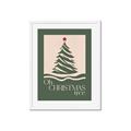 Picture of Oh Christmas Tree I _GroupedProduct_Rectangle_Portrait_Framed_Matted_