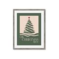 Picture of Oh Christmas Tree I _GroupedProduct_Rectangle_Portrait_Framed_Matted_