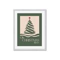 Picture of Oh Christmas Tree I _GroupedProduct_Rectangle_Portrait_Framed_Matted_