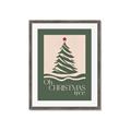 Picture of Oh Christmas Tree I _GroupedProduct_Rectangle_Portrait_Framed_Matted_