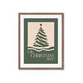 Picture of Oh Christmas Tree I _GroupedProduct_Rectangle_Portrait_Framed_Matted_