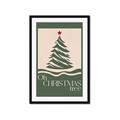 Picture of Oh Christmas Tree I _GroupedProduct_Rectangle_Portrait_Framed_Matted_