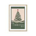 Picture of Oh Christmas Tree I _GroupedProduct_Rectangle_Portrait_Framed_Matted_