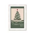 Picture of Oh Christmas Tree I _GroupedProduct_Rectangle_Portrait_Framed_Matted_