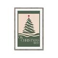 Picture of Oh Christmas Tree I _GroupedProduct_Rectangle_Portrait_Framed_Matted_