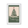 Picture of Oh Christmas Tree I _GroupedProduct_Rectangle_Portrait_Framed_Matted_
