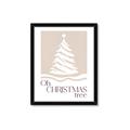 Picture of Oh Christmas Tree II _GroupedProduct_Rectangle_Portrait_Framed_Matted_