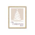 Picture of Oh Christmas Tree II _GroupedProduct_Rectangle_Portrait_Framed_Matted_