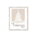 Picture of Oh Christmas Tree II _GroupedProduct_Rectangle_Portrait_Framed_Matted_