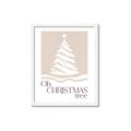 Picture of Oh Christmas Tree II _GroupedProduct_Rectangle_Portrait_Framed_Matted_