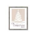 Picture of Oh Christmas Tree II _GroupedProduct_Rectangle_Portrait_Framed_Matted_