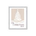 Picture of Oh Christmas Tree II _GroupedProduct_Rectangle_Portrait_Framed_Matted_