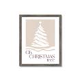 Picture of Oh Christmas Tree II _GroupedProduct_Rectangle_Portrait_Framed_Matted_