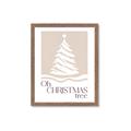 Picture of Oh Christmas Tree II _GroupedProduct_Rectangle_Portrait_Framed_Matted_