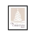 Picture of Oh Christmas Tree II _GroupedProduct_Rectangle_Portrait_Framed_Matted_