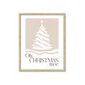 Picture of Oh Christmas Tree II _GroupedProduct_Rectangle_Portrait_Framed_Matted_