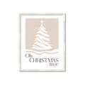 Picture of Oh Christmas Tree II _GroupedProduct_Rectangle_Portrait_Framed_Matted_
