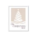Picture of Oh Christmas Tree II _GroupedProduct_Rectangle_Portrait_Framed_Matted_