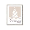 Picture of Oh Christmas Tree II _GroupedProduct_Rectangle_Portrait_Framed_Matted_