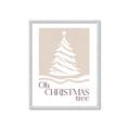 Picture of Oh Christmas Tree II _GroupedProduct_Rectangle_Portrait_Framed_Matted_