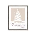 Picture of Oh Christmas Tree II _GroupedProduct_Rectangle_Portrait_Framed_Matted_