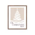 Picture of Oh Christmas Tree II _GroupedProduct_Rectangle_Portrait_Framed_Matted_