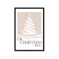 Picture of Oh Christmas Tree II _GroupedProduct_Rectangle_Portrait_Framed_Matted_