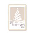 Picture of Oh Christmas Tree II _GroupedProduct_Rectangle_Portrait_Framed_Matted_