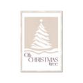 Picture of Oh Christmas Tree II _GroupedProduct_Rectangle_Portrait_Framed_Matted_