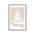 Picture of Oh Christmas Tree II _GroupedProduct_Rectangle_Portrait_Framed_Matted_