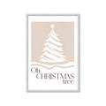 Picture of Oh Christmas Tree II _GroupedProduct_Rectangle_Portrait_Framed_Matted_