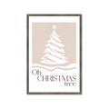 Picture of Oh Christmas Tree II _GroupedProduct_Rectangle_Portrait_Framed_Matted_