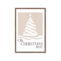 Picture of Oh Christmas Tree II _GroupedProduct_Rectangle_Portrait_Framed_Matted_