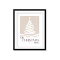 Picture of Oh Christmas Tree II _GroupedProduct_Rectangle_Portrait_Framed_Matted_