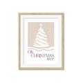 Picture of Oh Christmas Tree II _GroupedProduct_Rectangle_Portrait_Framed_Matted_