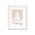 Picture of Oh Christmas Tree II _GroupedProduct_Rectangle_Portrait_Framed_Matted_