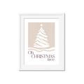 Picture of Oh Christmas Tree II _GroupedProduct_Rectangle_Portrait_Framed_Matted_