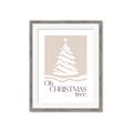 Picture of Oh Christmas Tree II _GroupedProduct_Rectangle_Portrait_Framed_Matted_